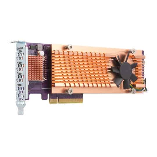 (image for) Qnap M.2 SSD Card QM2-4P-384A